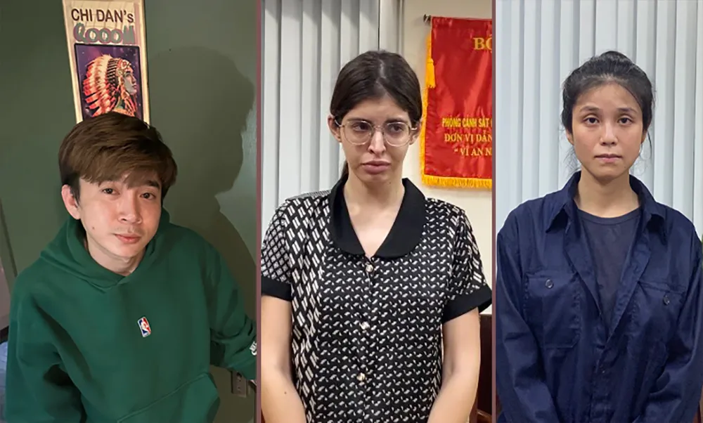 Công an TP.HCM mở rộng chuyên án, bắt ca sĩ, người mẫu tổ chức sử dụng ma túy