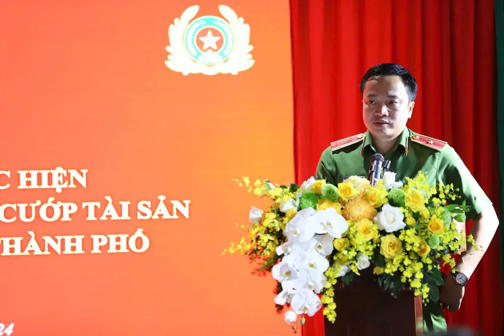 Thiếu tướng Mai Hoàng: ‘Cướp ngân hàng vừa gây mất tiền, mất uy tín…’