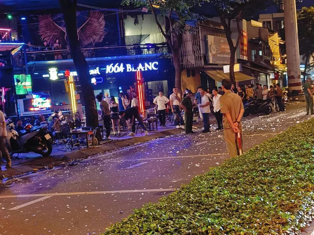 Công an truy xét 2 nhóm thanh niên hỗn chiến trên đường Phạm Văn Đồng