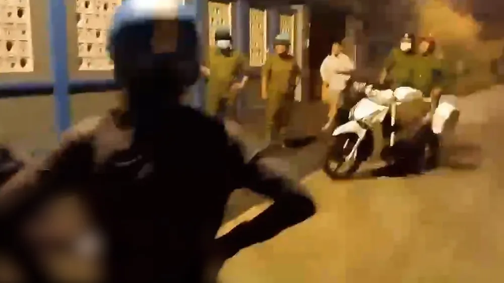 Nghi bị truy đuổi, nam thanh niên tông cột điện tử vong ở Củ Chi