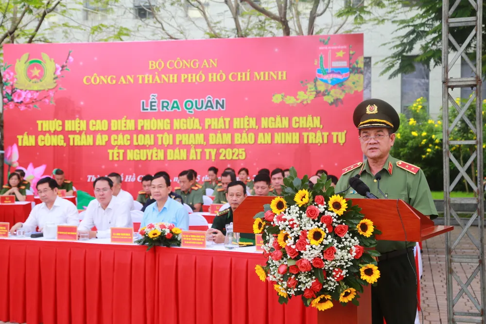 Công an TP.HCM đồng loạt ra quân tấn công, trấn áp các loại tội phạm