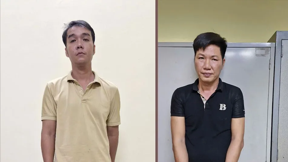 Nhật ‘Kanu’ và đồng phạm bị Phòng Cảnh sát hình sự bắt