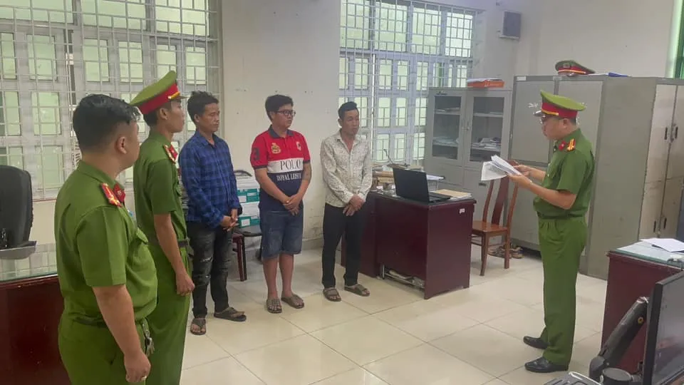 Nhóm tài xế đánh nhau ở Bình Chánh bị khởi tố, bắt giam