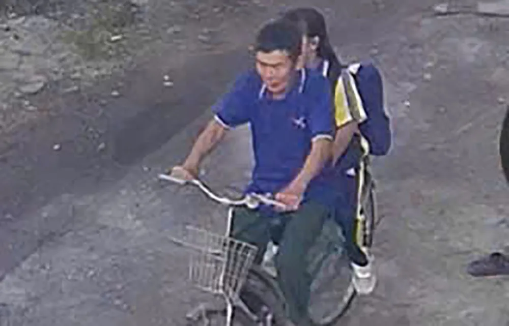 Người ông chở cháu đi học mất liên lạc ở Bình Chánh hiện đang ở TP Phan Thiết