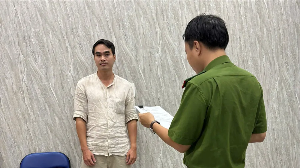 Công an TP.HCM bắt giám đốc Nguyễn Văn Triệu