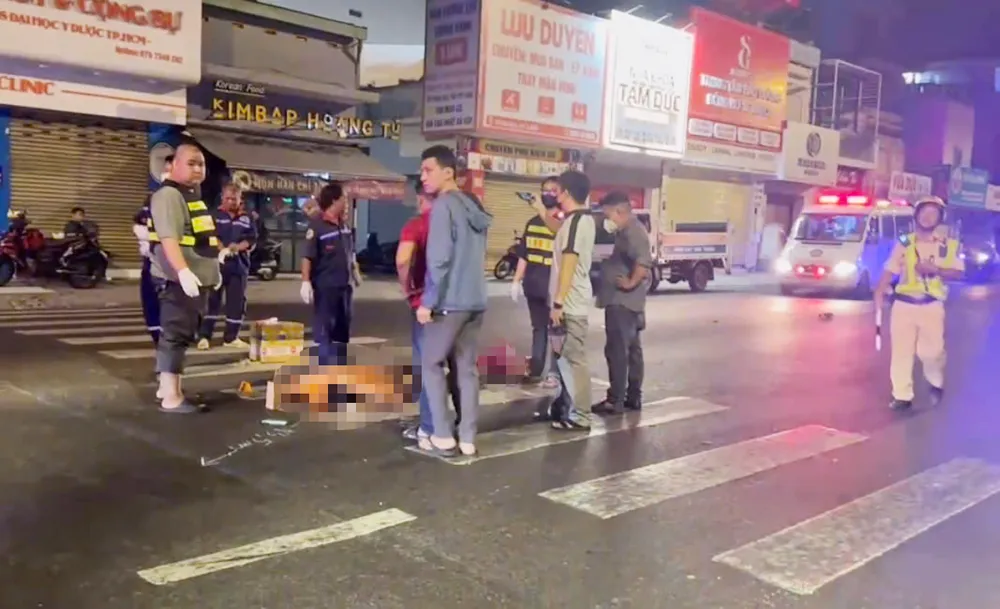 Nhân viên quán nhậu về nơi ở lúc rạng sáng thì gặp tai nạn, tử vong ở Gò Vấp