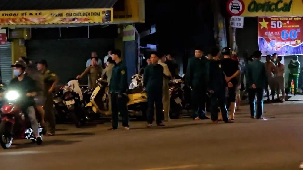 Người đâm chết lái xe Vespa ở Bình Tân ra đầu thú