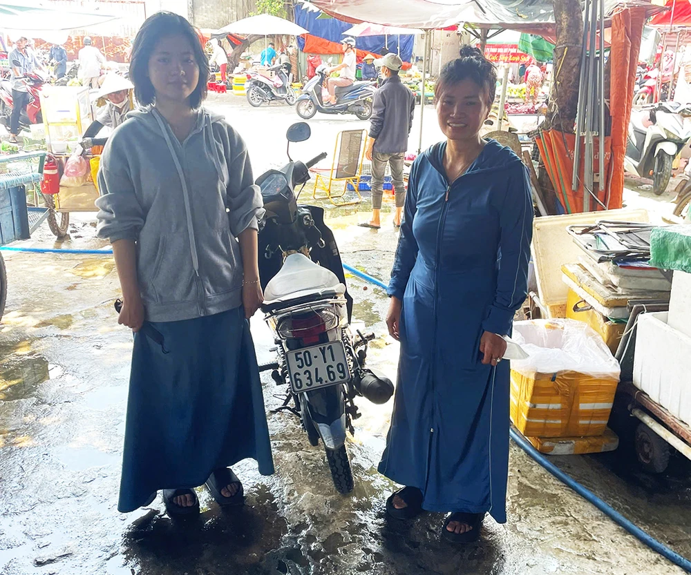 Xe máy tưởng mất ở chợ đầu mối Hóc Môn, 2 tháng sau bất ngờ tìm lại được