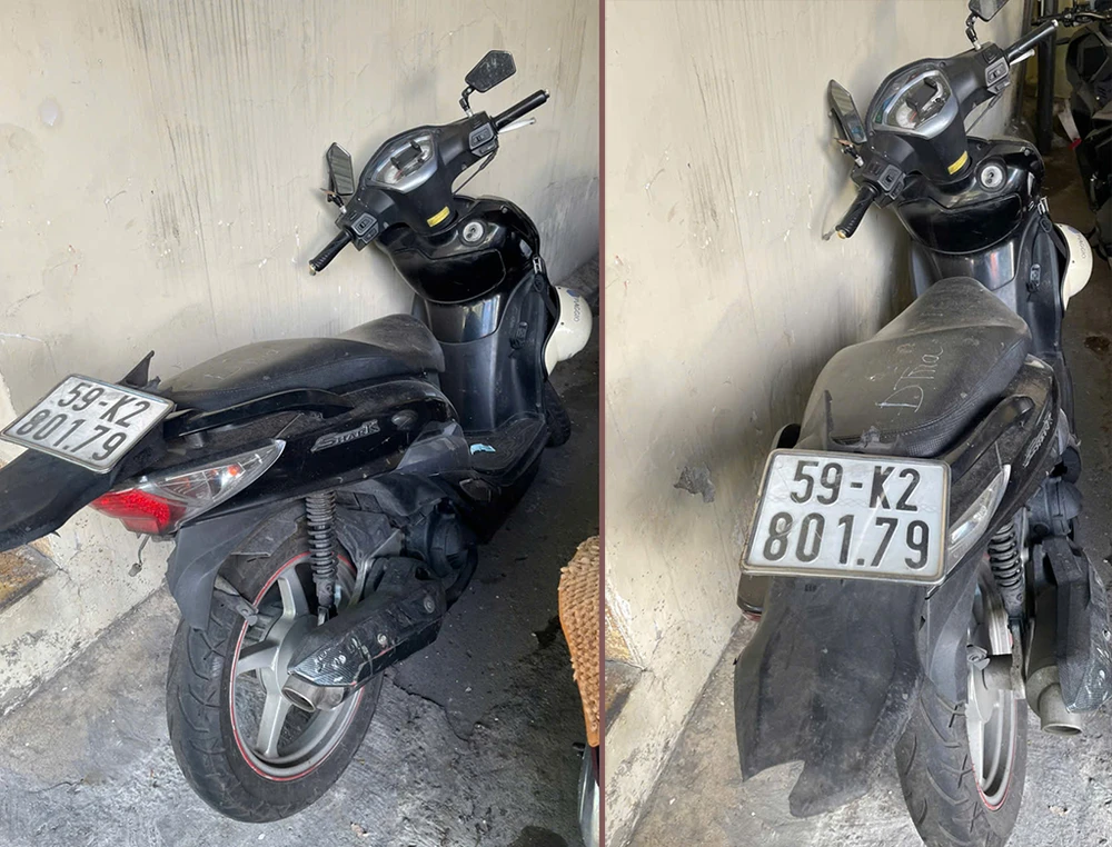 Công an tìm người liên quan vụ tông xe dừng đèn đỏ ở ngã tư Huỳnh Lan Khanh – Phổ Quang