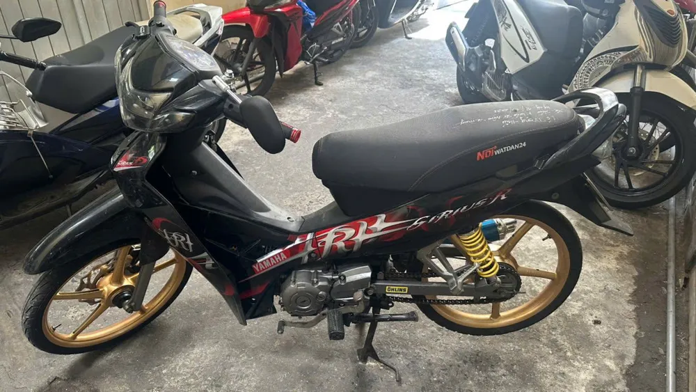 Công an TP.HCM tìm chủ xe máy liên quan vụ án trộm cắp tài sản