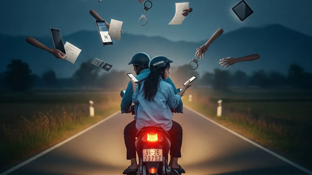 Công an TP.HCM cứu nữ sinh bị công an dỏm 'bán online' qua Campuchia