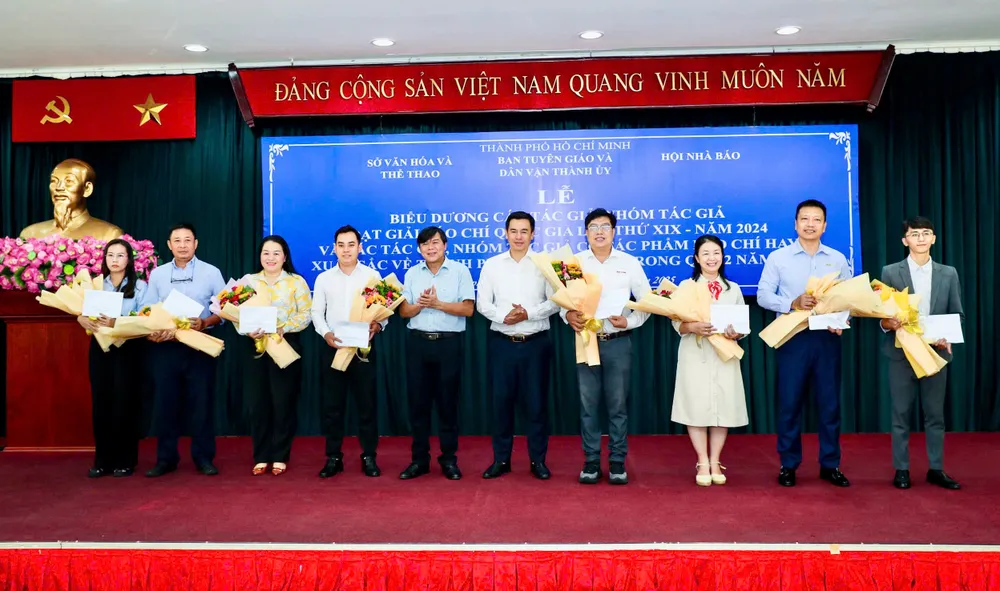 TP.HCM luôn đồng hành, chăm lo và tôn vinh đội ngũ người làm báo