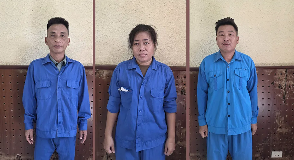 2 giám đốc, 1 kế toán bàn cách khai thác đá vượt độ sâu rồi dùng đất lấp, phi tang