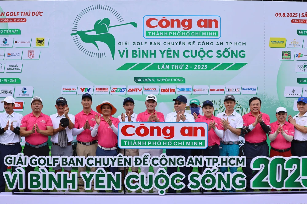 Khép lại Giải Golf “Vì bình yên cuộc sống” 2025: Lan tỏa tinh thần thể thao và sẻ chia