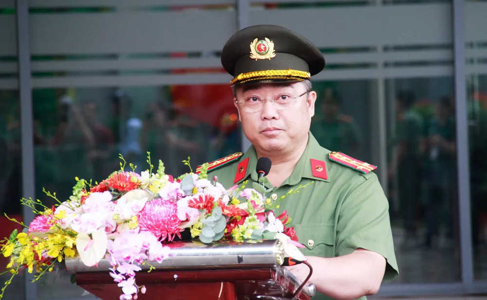 Công an TP.HCM khai mạc triển lãm 'Tiếp bước truyền thống anh hùng'