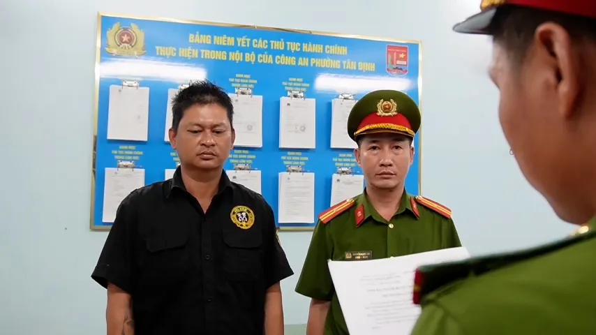 Công an TP.HCM bắt giữ Nguyễn Thanh Sơn vì gây rối tại phường Tân Định