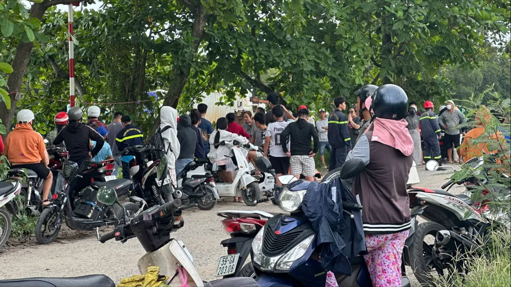 Vụ nam sinh rơi kênh Xáng khi câu cá: Nỗi đau xé lòng của người mẹ nghèo