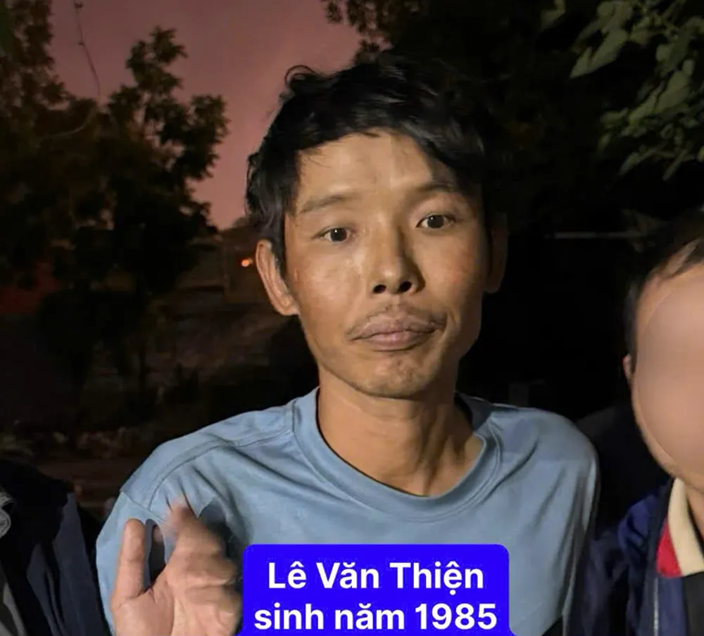 Công an TP.HCM bắt Lê Văn Thiện - người trốn truy nã suốt 11 năm