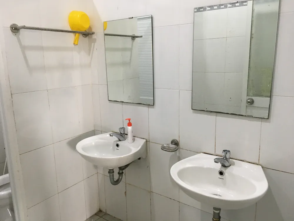 Cận cảnh khu cách ly ký túc xá Đại học Quốc gia TP.HCM ảnh 3