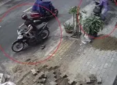 Quận 9: Giả mua cà phê rồi trộm xe máy của nhân viên ảnh 3 Video: Kẻ gian trộm xe máy trong 6 giây tại quận 7