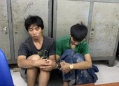 ‘Hiệp sĩ' Tân Bình bắt gọn 2 kẻ giật điện thoại ở Bình Tân ảnh 3 Giật điện thoại thì gặp hình sự quận 7 đang đi tuần