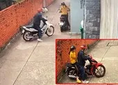 Truy xét đôi nam nữ vào phòng trọ trộm xe máy lúc sáng sớm ảnh 2 Đôi nam nữ vào tận nhà dân trộm xe máy ở Thủ Đức