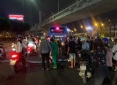 1 phụ nữ bán vé số bị xe buýt cán tử vong ở quận 1 ảnh 3 Va chạm với xe buýt, nạn nhân bị cán nguy kịch