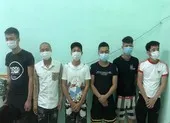 6 thanh niên tụ tập nhậu nhẹt, bị phạt 102 triệu đồng