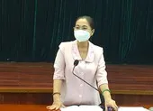 Triển khai nhiều “chốt bảo vệ vùng xanh”, cấm người lạ, shipper ra vào ảnh 15 Bà Nguyễn Thị Lệ đề nghị quận 10 thu hẹp 'vùng đỏ' trên bản đồ COVID