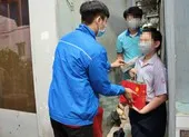 Công an Bình Thạnh tặng quà cho trẻ em mồ côi do COVID-19 ảnh 2 Tặng quà Trung thu cho trẻ em có người thân mất do COVID-19