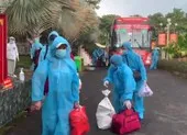 Ninh Thuận đón 237 phụ nữ mang thai, có con nhỏ ở TP.HCM về quê ảnh 10 Đắk Nông, Đắk Lắk đón hàng trăm người về quê: ‘Được về quê, cô mừng lắm’