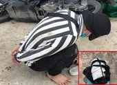 Công an tuần tra phát hiện thanh niên dương tính với cần sa ảnh 1 Nam thanh niên tàng trữ gần nửa kg ma túy
