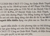 Công an Bình Thạnh tìm người liên quan đến 3 vụ tai nạn