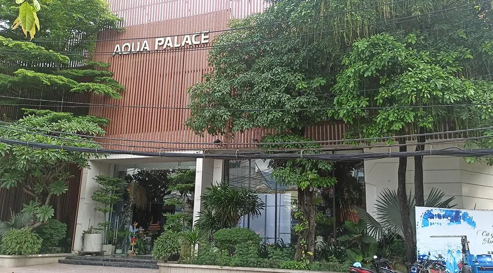 Nhà hàng nơi xảy ra sự việc. Ảnh: NGUYỄN YÊN Nhà hàng nơi xảy ra sự việc. Ảnh: NGUYỄN YÊN