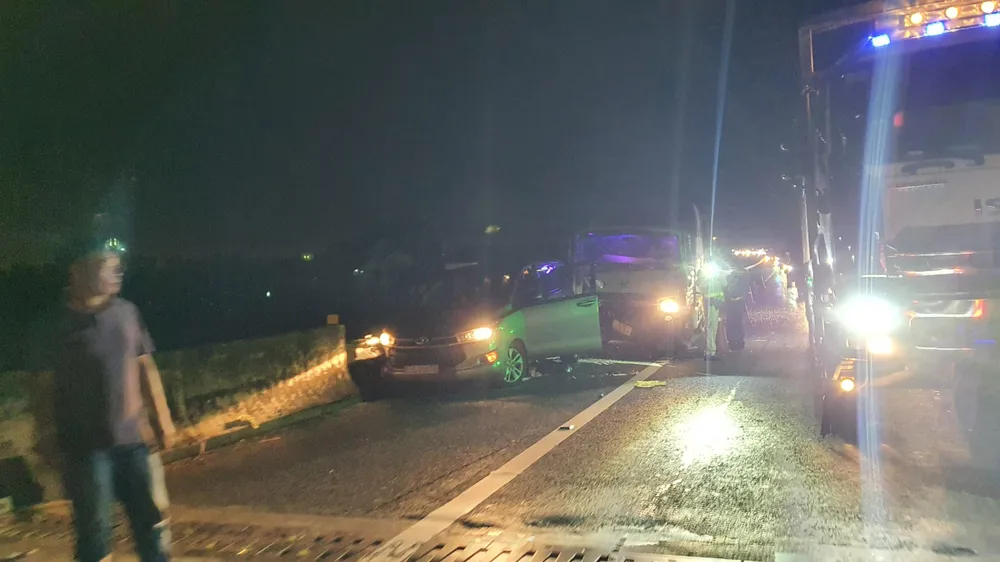 Hiện trường vụ tai nạn. Hiện trường vụ tai nạn.