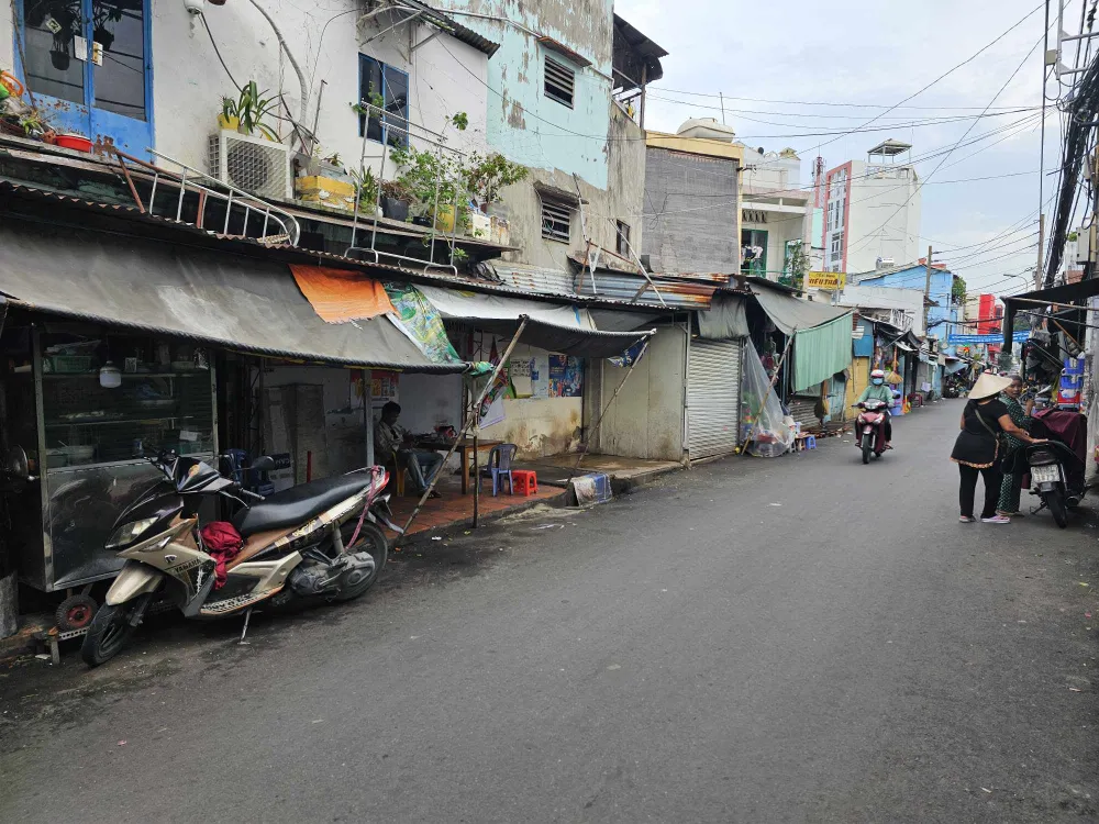 Quán nhậu nơi xảy ra vụ án mạng. Ảnh: ĐC