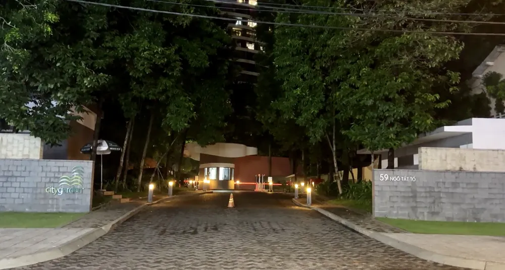 Chung cư City Garden nơi xảy ra sự việc. Ảnh: NY nghi-an-vo-dam-chong-tu-vong-tai-chung-cu-o-binh-thanh-plo.jpeg