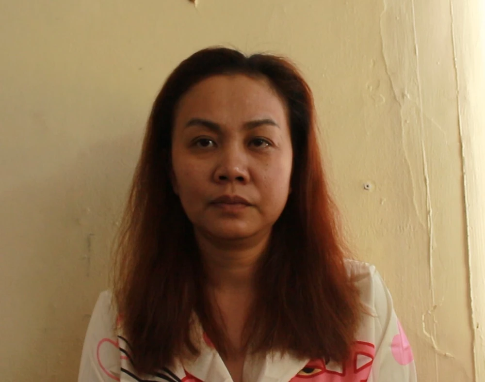 Bắt nữ kế toán trường mầm non cho vay lãi nặng