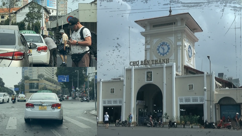 Tài xế taxi dỏm tráo tiền thản nhiên trả lại 500.000 đồng khi bị phát hiện