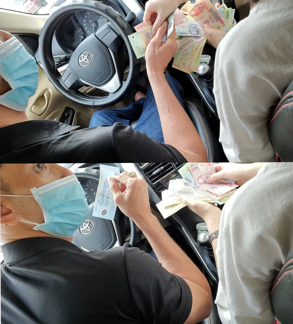 Công an vào cuộc vụ “Tái diễn nạn tài xế taxi tráo tiền ở TP.HCM”