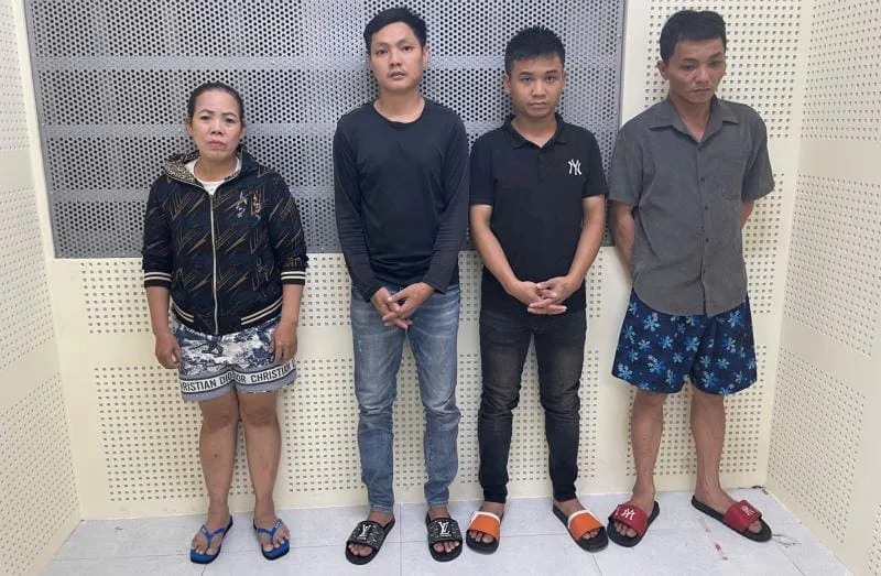 Bắt giữ 4 người liên quan vụ cướp giật tài sản lấy tiền mua ma túy