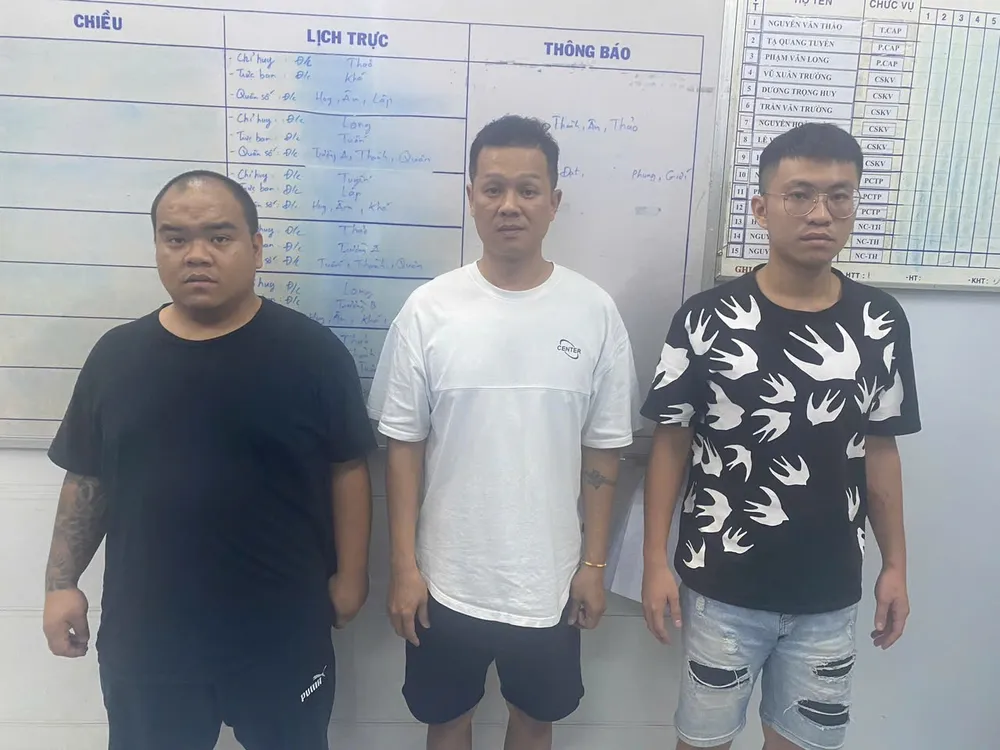 Công an quận 4 phá nhiều vụ án ma túy tại các chung cư cao tầng