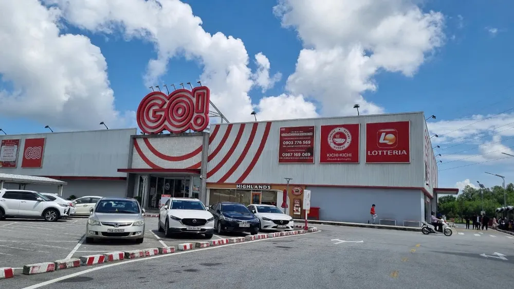 Siêu thị Go Quảng Ngãi. Ảnh: ĐC Xử phạt siêu thị Go Quảng Ngãi 215 triệu vì xả thải sai quy định