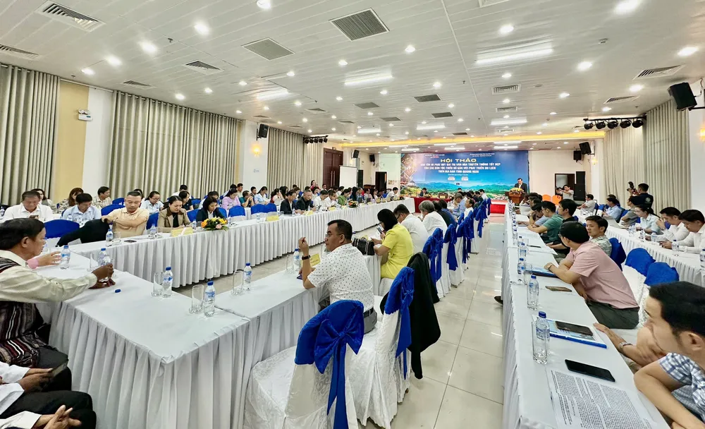 Quảng Ngãi giải 'bài toán’ phát triển du lịch văn hóa gắn với đồng bào dân tộc thiểu số