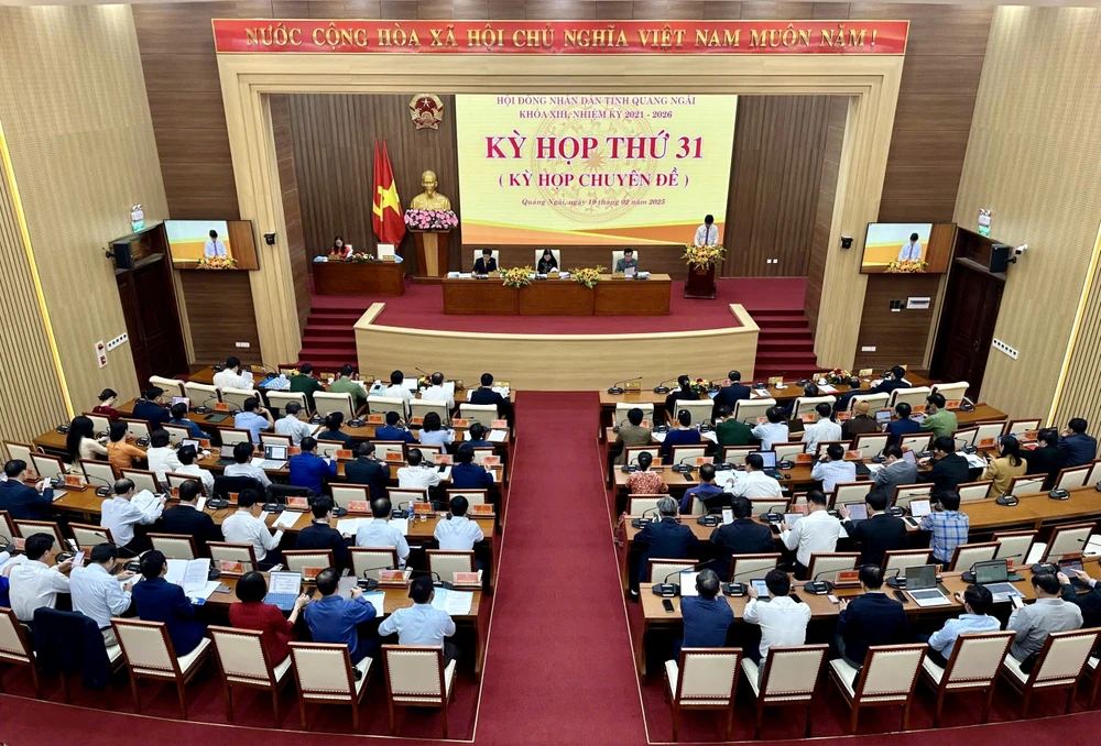 Quảng Ngãi thông qua nghị quyết thành lập 5 sở mới