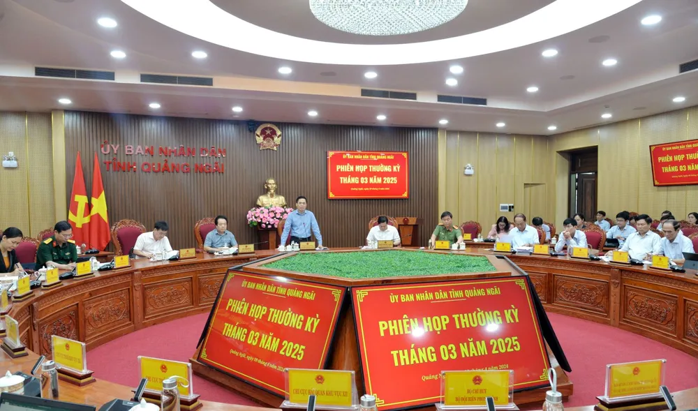 Hết quý I năm 2025, Quảng Ngãi mới giải ngân vốn đầu tư công được 7,3% kế hoạch