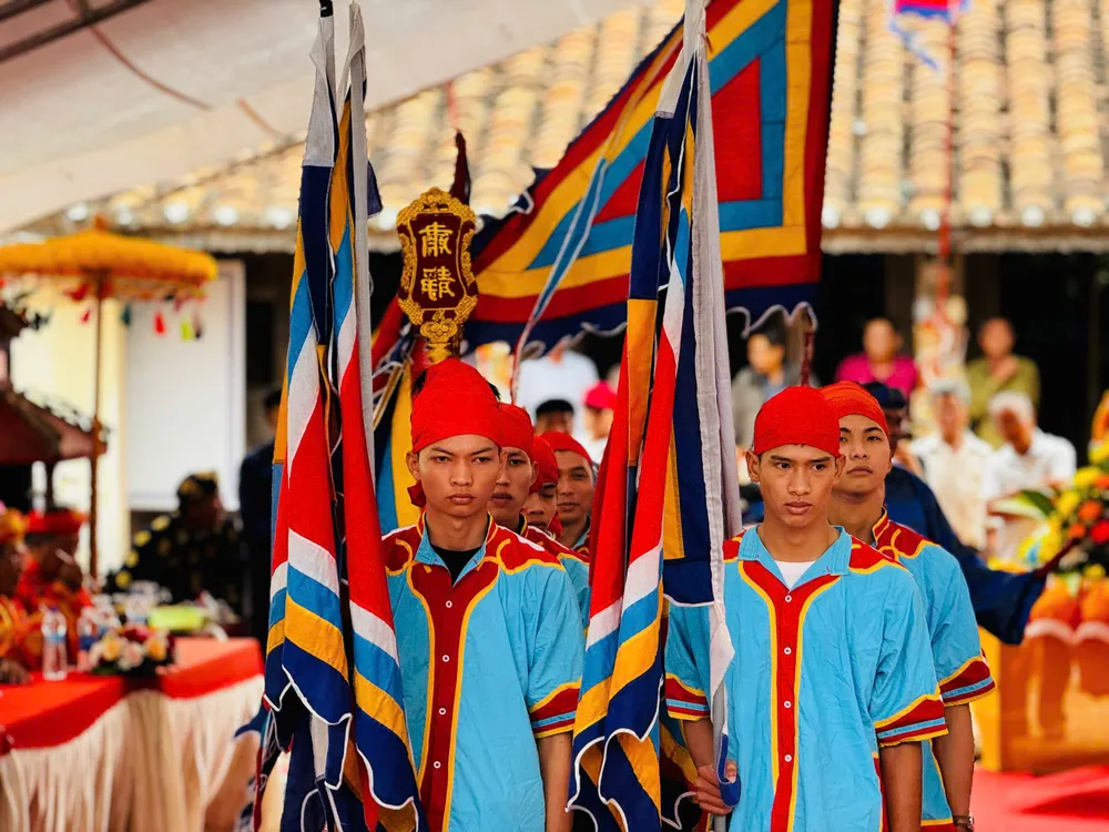 Lễ khao lề thế lính Hoàng Sa trên đảo Lý Sơn
