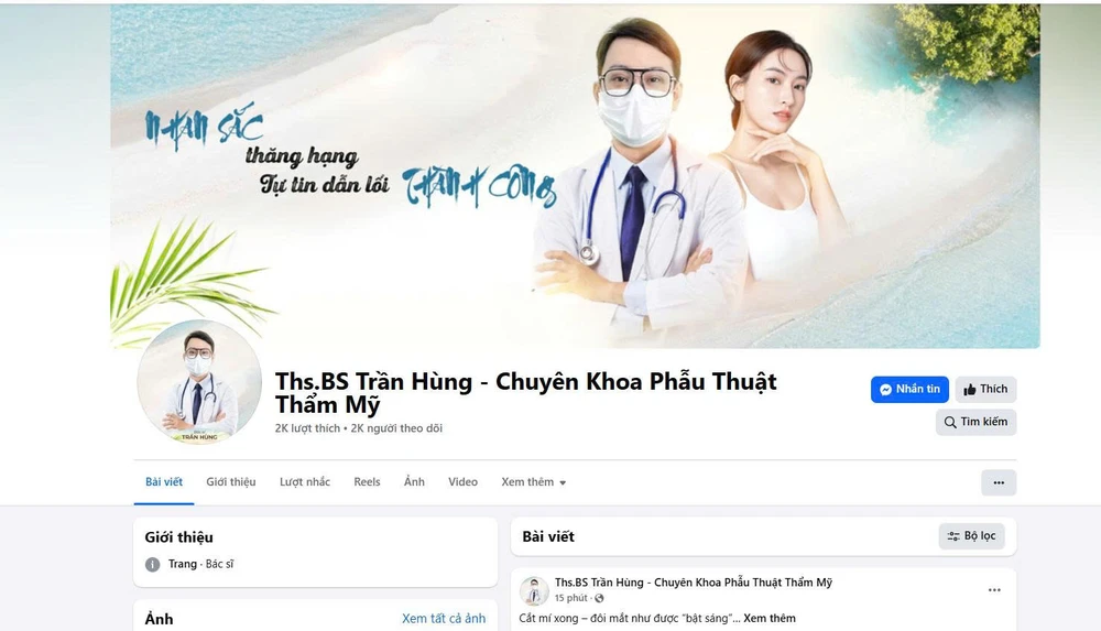 Viện thẩm mỹ mồi chài làm dịch vụ 'chui’