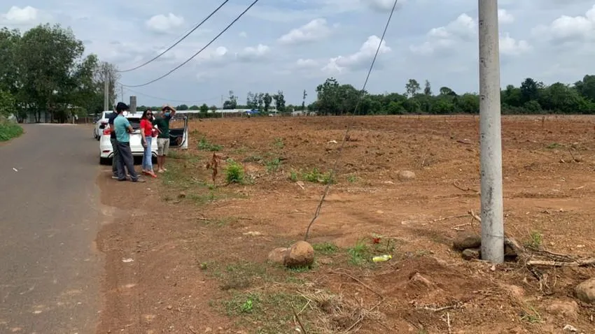 Luật Đất đai 2024 quy định cụ thể về việc tách thửa. Ảnh: PLO tách thửa