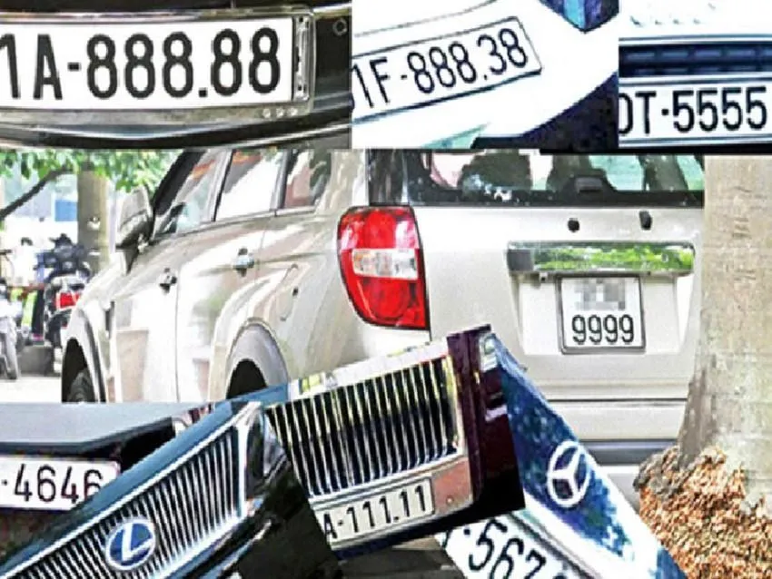 Bộ Công an đề xuất thí điểm đấu giá biển số xe. Ảnh minh họa Bộ Công an đề xuất thí điểm đấu giá biển số xe. Ảnh minh họa
